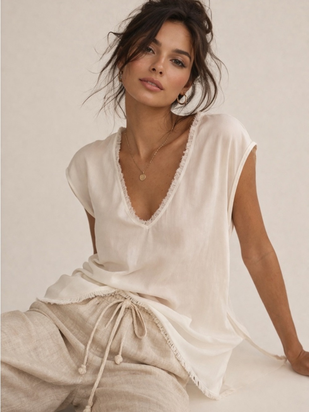 Dear John Yanis Blouse